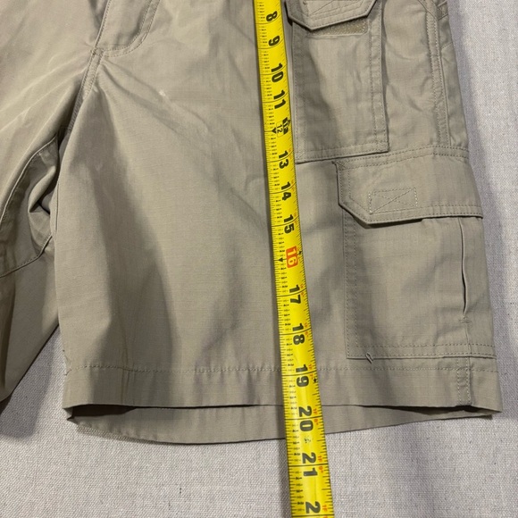 5.11 Tactical TACLITE Pro 11” Ripstop Short Men’s Shorts Size 34 11 inch Inseam - Picture 5 of 6